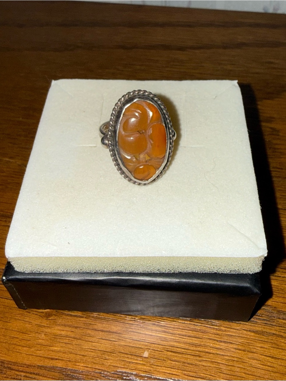 Vintage gemstone Ring